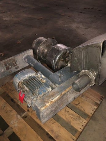 Stokes #44-0, Stainless Steel Tornado Mill, 10 HP Motor - Image 6