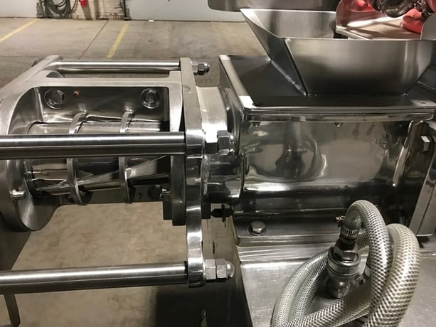 Luwa Marumerizer #QJ-700V, Stainless Steel Spheronizer, 700 mm diameter Bowl, 300-700 RPM, Side Product - Image 5