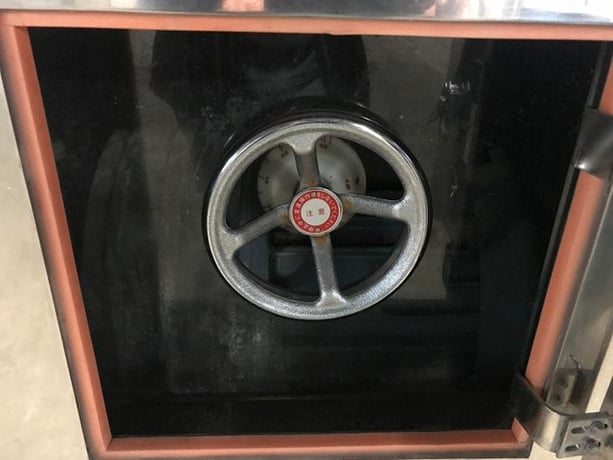 Luwa Marumerizer #QJ-700V, Stainless Steel Spheronizer, 700 mm diameter Bowl, 300-700 RPM, Side Product - Image 6