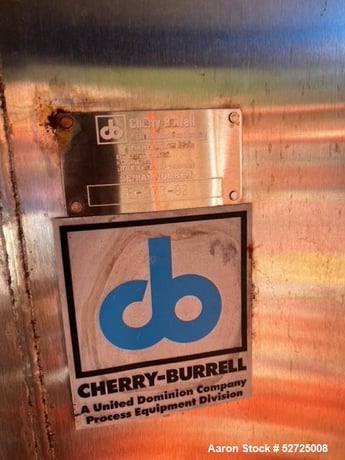 Cherry Burrell, Tank, Stainless Steel, vertical, flat open top, 4 legs - Image 2