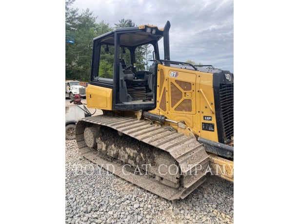 Caterpillar D1-12LGP, Crawler Dozer, 1175 hours, S/N: XKL00177, 2021 - Image 2