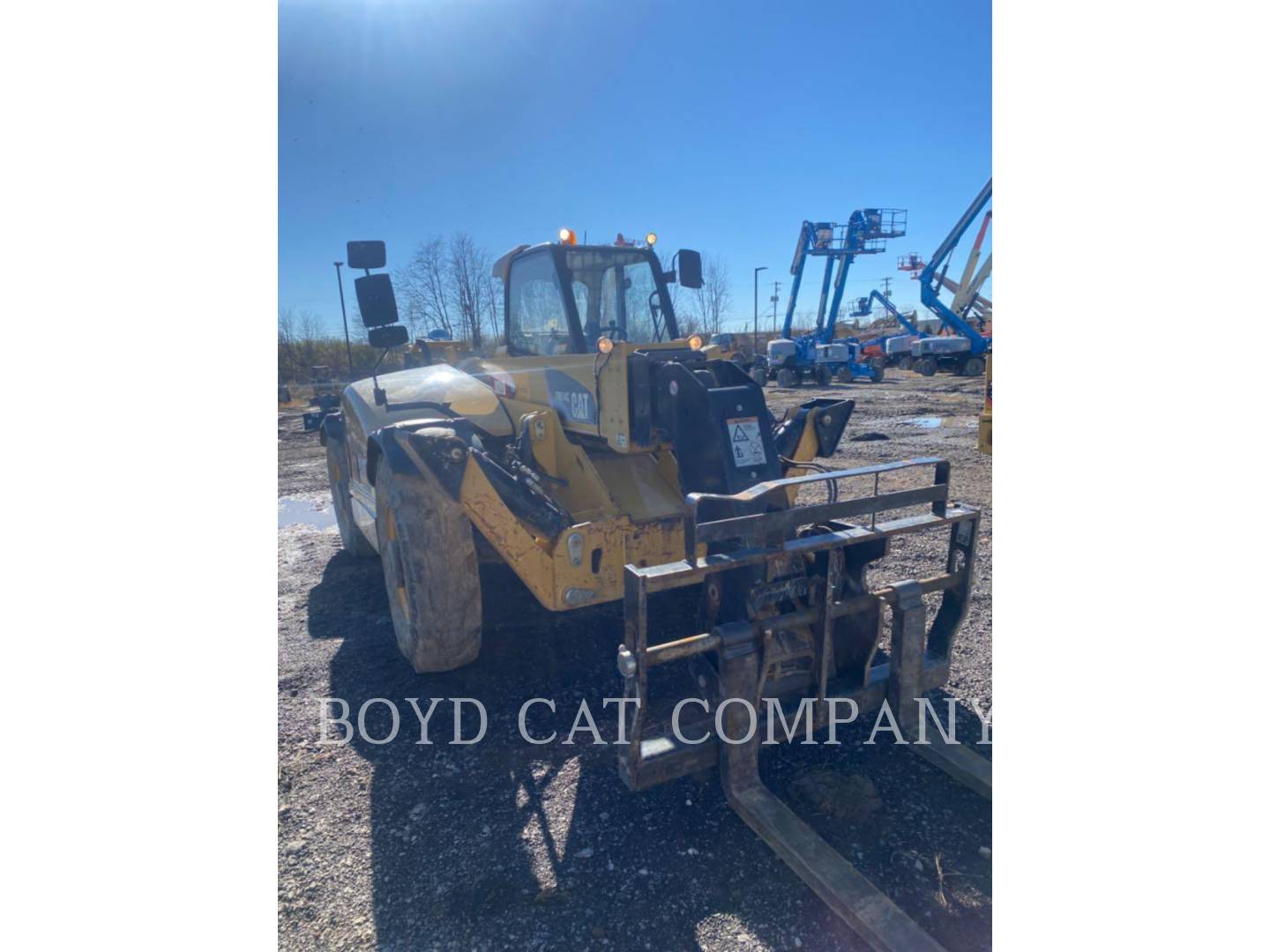 Cat TH514C, Telehandler, 6495 hours, S/N: MWC00469, 2015 - Image 2