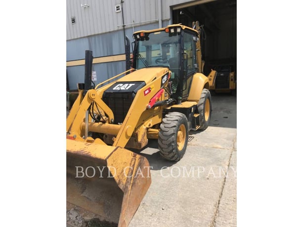 Cat 420F2ST, Backhoe Loader, 1773 hours, S/N: HWC01664, 2016 - Image 1