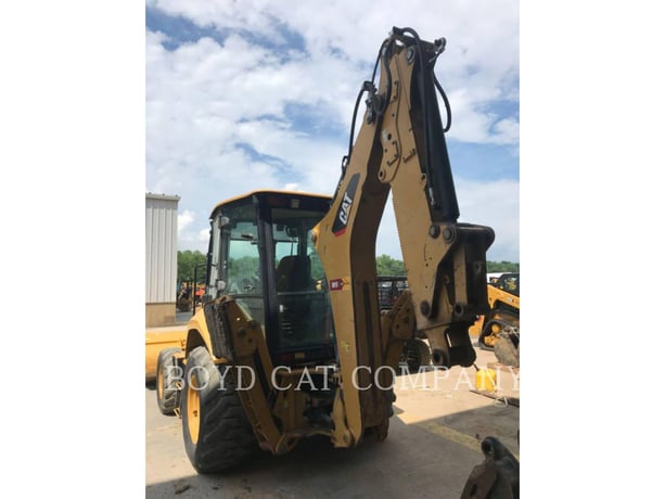 Cat 420F2ST, Backhoe Loader, 1773 hours, S/N: HWC01664, 2016 - Image 4