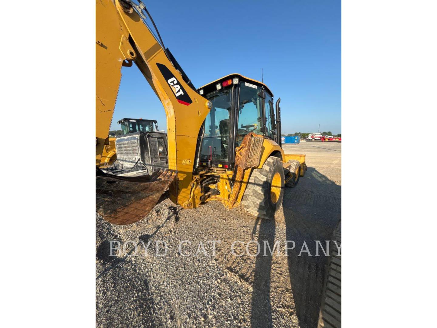 Cat 420F2ST, Backhoe Loader, 1919 hours, S/N: HWC05168, 2019 - Image 3