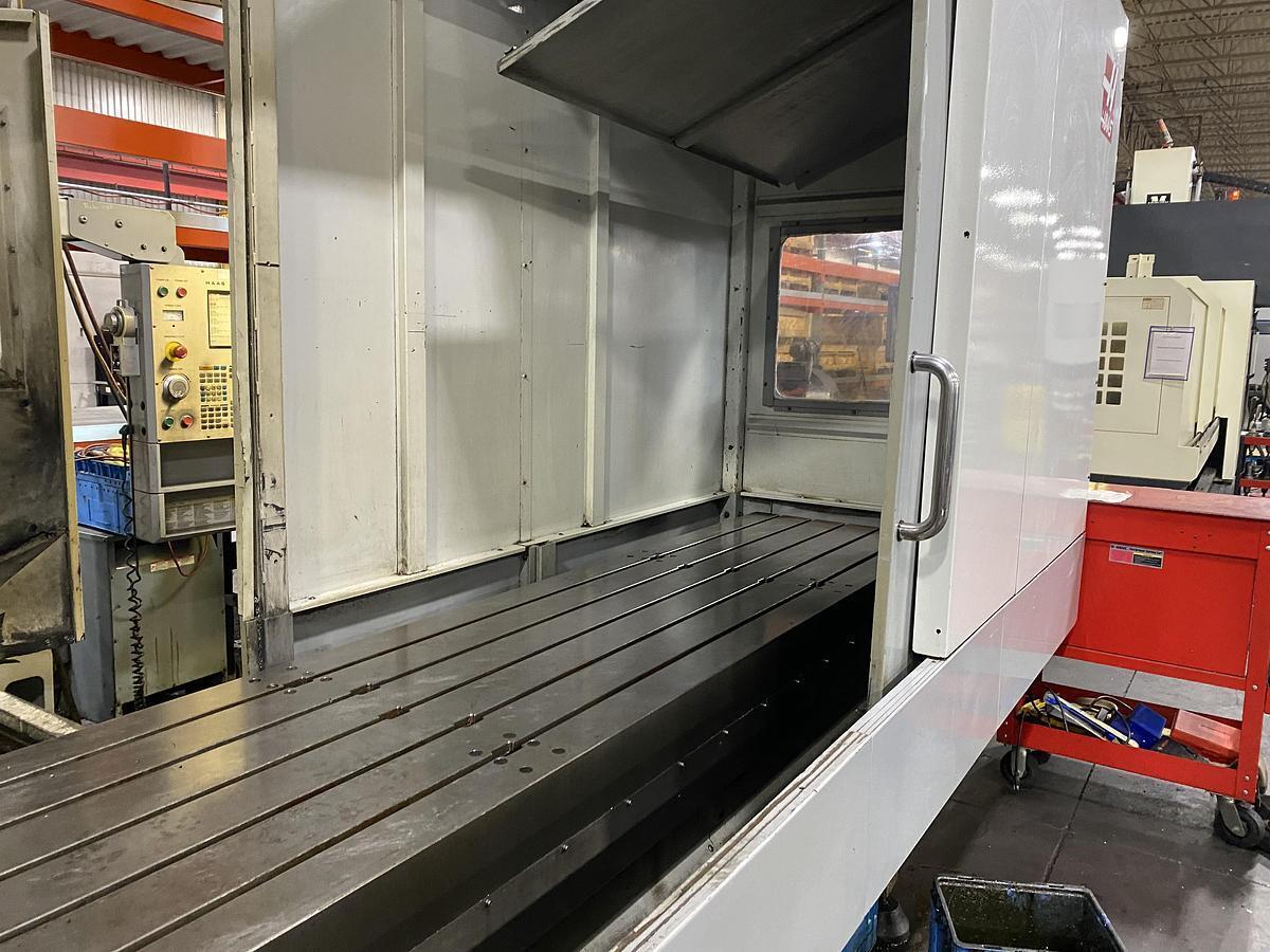 Haas #EC-3000, 3-Axis CNC horizontal machining center, 120" X, 40" Y, 32" Z, 6000 RPM, 30 side mount tool - Image 4