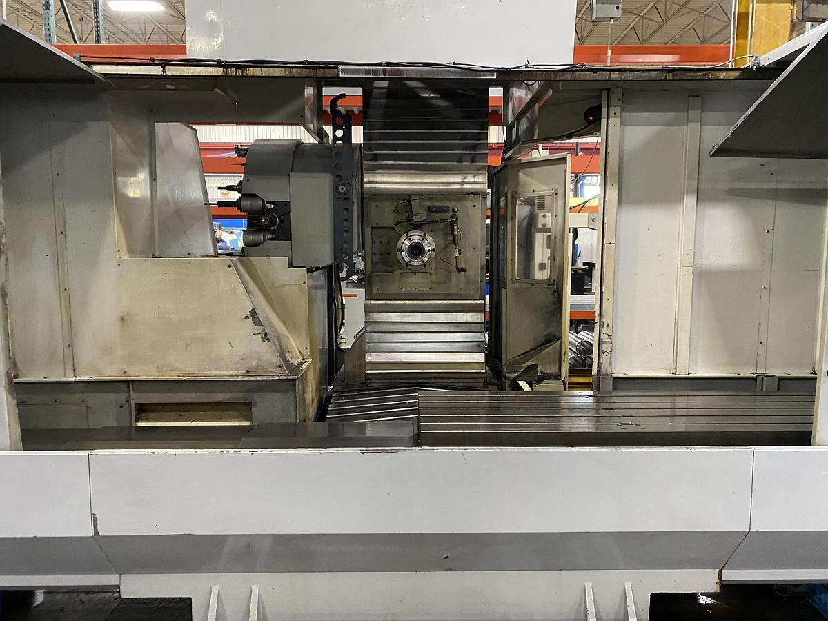Haas #EC-3000, 3-Axis CNC horizontal machining center, 120" X, 40" Y, 32" Z, 6000 RPM, 30 side mount tool - Image 5