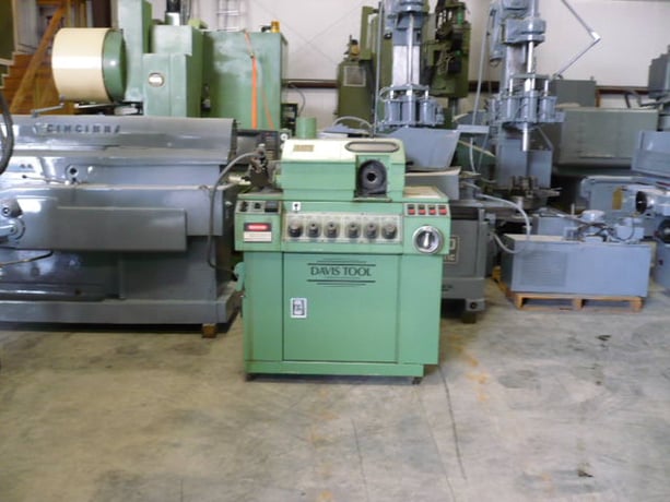 1/16" to 1-/12" Giddings & Lewis Exactamatic #HR, grinder, drill capacity, 1990 - Image 2