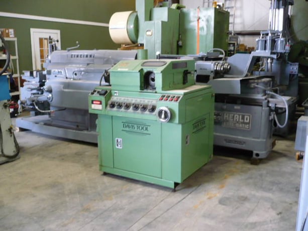 1/16" to 1-/12" Giddings & Lewis Exactamatic #HR, grinder, drill capacity, 1990 - Image 3