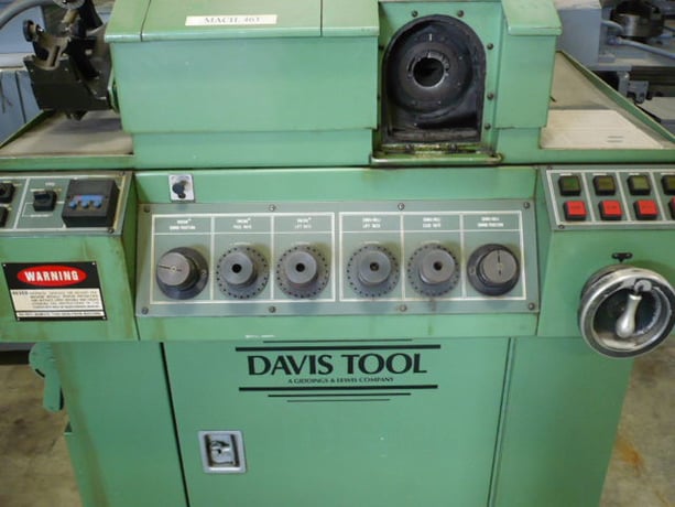 1/16" to 1-/12" Giddings & Lewis Exactamatic #HR, grinder, drill capacity, 1990 - Image 4