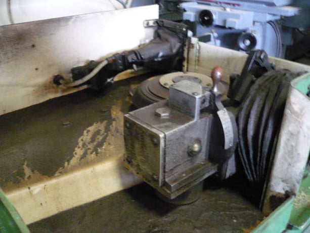 1/16" to 1-/12" Giddings & Lewis Exactamatic #HR, grinder, drill capacity, 1990 - Image 5