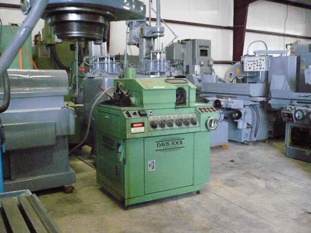 1/16" to 1-/12" Giddings & Lewis Exactamatic #HR, grinder, drill capacity, 1990 - Image 7