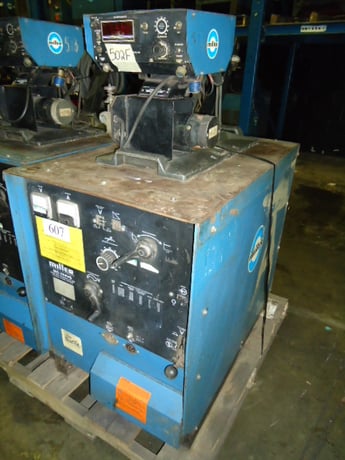 Miller #MC-300VS, constant voltage DC arc welding power source, 1985 - Image 1