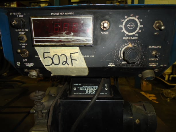 Miller #MC-300VS, constant voltage DC arc welding power source, 1985 - Image 2