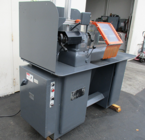 9" x 17" Hardinge #DV-59, lathe, 5" chuck, 1-1/16" capacity, 230-3500 RPM - Image 2
