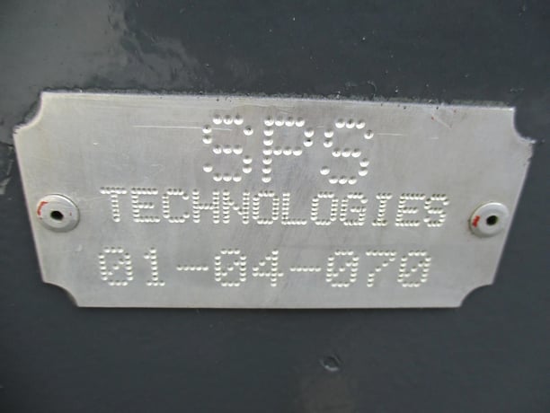 9" x 17" Hardinge #DV-59, lathe, 5" chuck, 1-1/16" capacity, 230-3500 RPM - Image 10