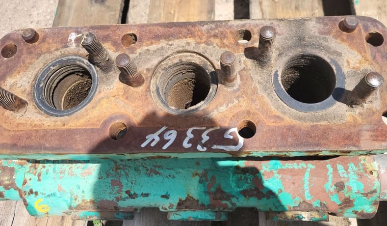 Gaso #3364A-L, triplex pump fluid end only, 55 HP, 500 RPM - Image 5