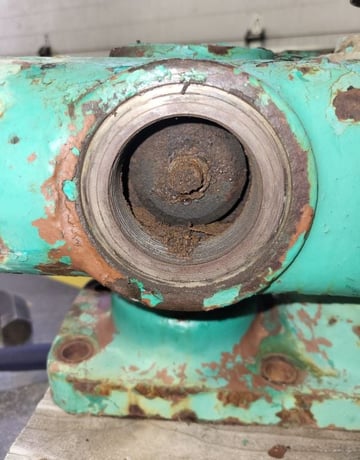 Gaso #3364A-L, triplex pump fluid end only, 55 HP, 500 RPM - Image 9