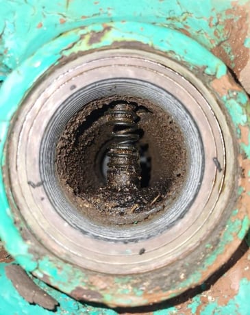 Gaso #3364A-L, triplex pump fluid end only, 55 HP, 500 RPM - Image 10