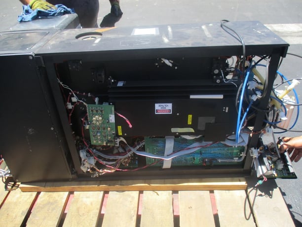 Bomem #IMH0800L, spectrometer / laser - Image 2