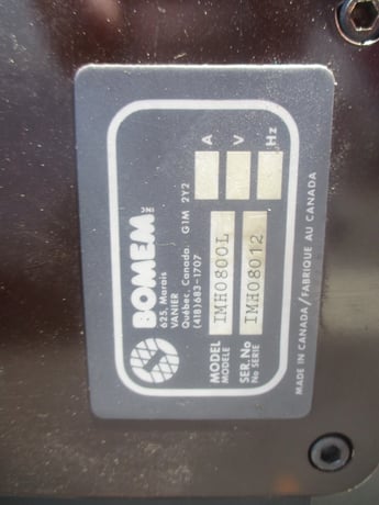 Bomem #IMH0800L, spectrometer / laser - Image 3