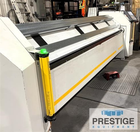 122" RAS #Turbobend-61.31, CNC folding machine, 16 gauge, System 6000 CNC Control, electric fot switch, 2018 - Image 3