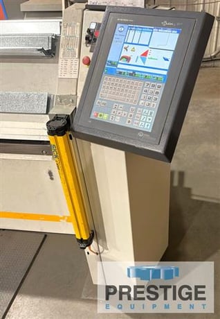 122" RAS #Turbobend-61.31, CNC folding machine, 16 gauge, System 6000 CNC Control, electric fot switch, 2018 - Image 4