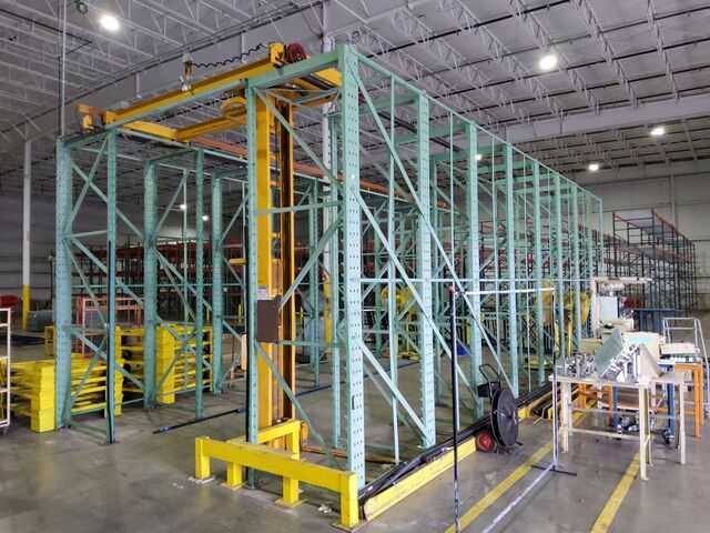 Stanley die stack, 2000 lb. storage system - Image 1