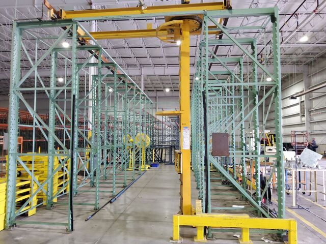 Stanley die stack, 2000 lb. storage system - Image 3