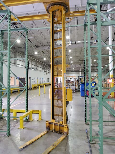 Stanley die stack, 2000 lb. storage system - Image 5