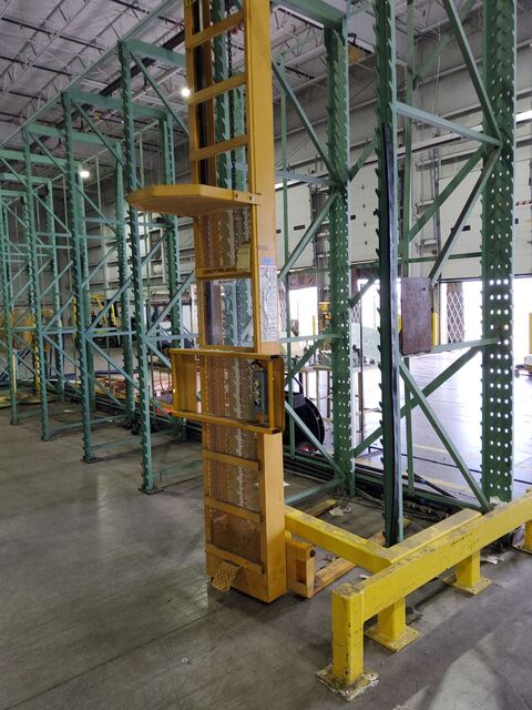 Stanley die stack, 2000 lb. storage system - Image 9
