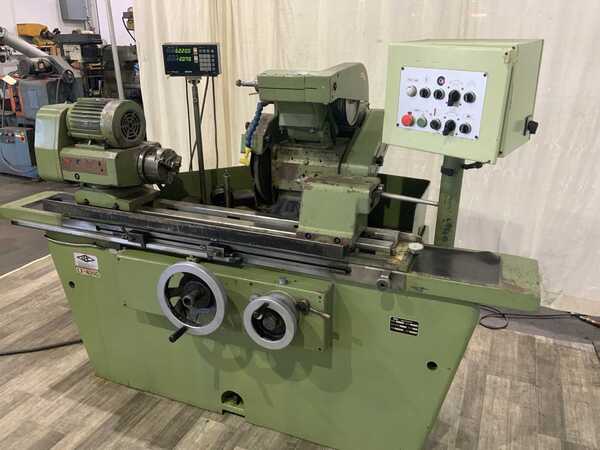 11" x 30" KBC #LF800G, universal cylindrical grinder, 14" x 1" grinding wheel, swivel wheelhead, 1985 - Image 2