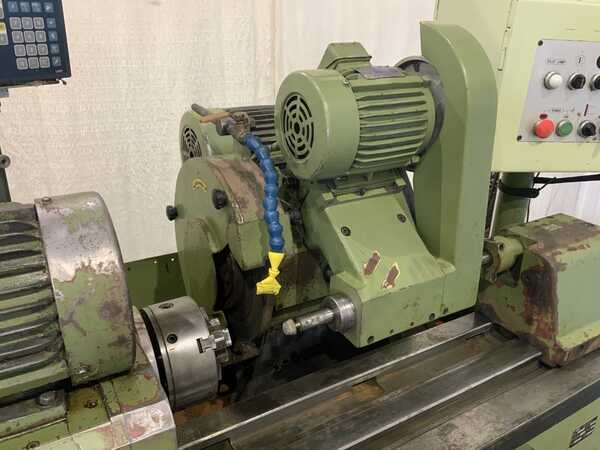 11" x 30" KBC #LF800G, universal cylindrical grinder, 14" x 1" grinding wheel, swivel wheelhead, 1985 - Image 5