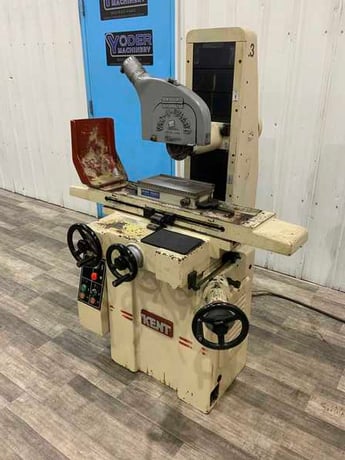6" x 12" Kent #KGS-200, horizontal surface grinder, PMC, 8" X 1" X 1-1/4"grinding wheel, 1.5 HP, 1980 - Image 1