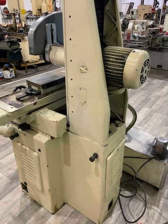 6" x 12" Kent #KGS-200, horizontal surface grinder, PMC, 8" X 1" X 1-1/4"grinding wheel, 1.5 HP, 1980 - Image 6