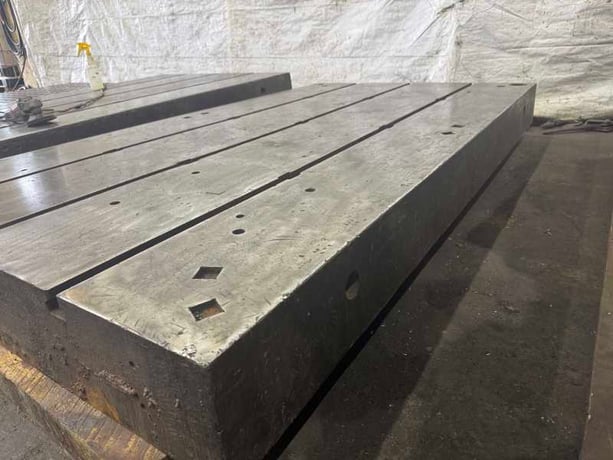 9 8" x 55" x 8", T-slotted floor plate - Image 4