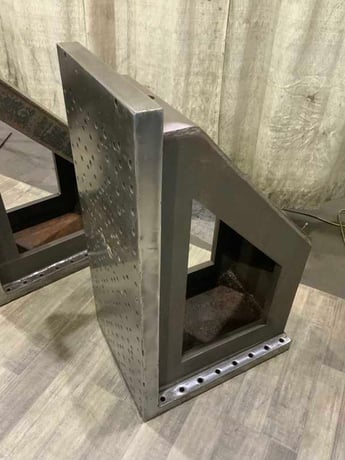 18" x 40" Angle plates, 1 pair - Image 2