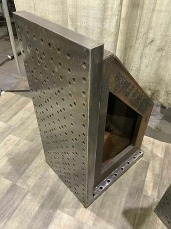 18" x 40" Angle plates, 1 pair - Image 3