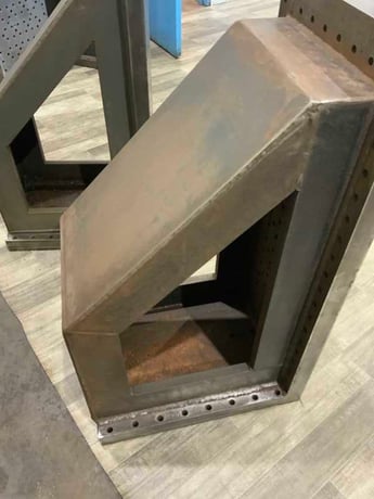18" x 40" Angle plates, 1 pair - Image 4