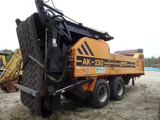 Dopostadt #AK-230, Shredder, 210 HP, 2008 - Image 2