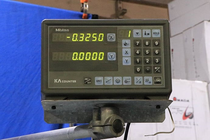 15" x 24" Supertec #G38P-60NC, universal cylindrical grinder, 16" x 2" 5" wheel, Mitsubishi PLC automatic - Image 4
