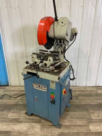 Baileigh #CS-350EU, cold saw, 14" blade diameter, 4.72"MAX VISE OPENING, coolant, 3 HP, 2007 - Image 1