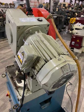 Baileigh #CS-350EU, cold saw, 14" blade diameter, 4.72"MAX VISE OPENING, coolant, 3 HP, 2007 - Image 8