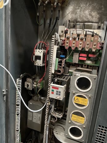 125 psig, Kaeser #SFC45 125, rotary screw air compressor, 60 HP, 2005 - Image 9