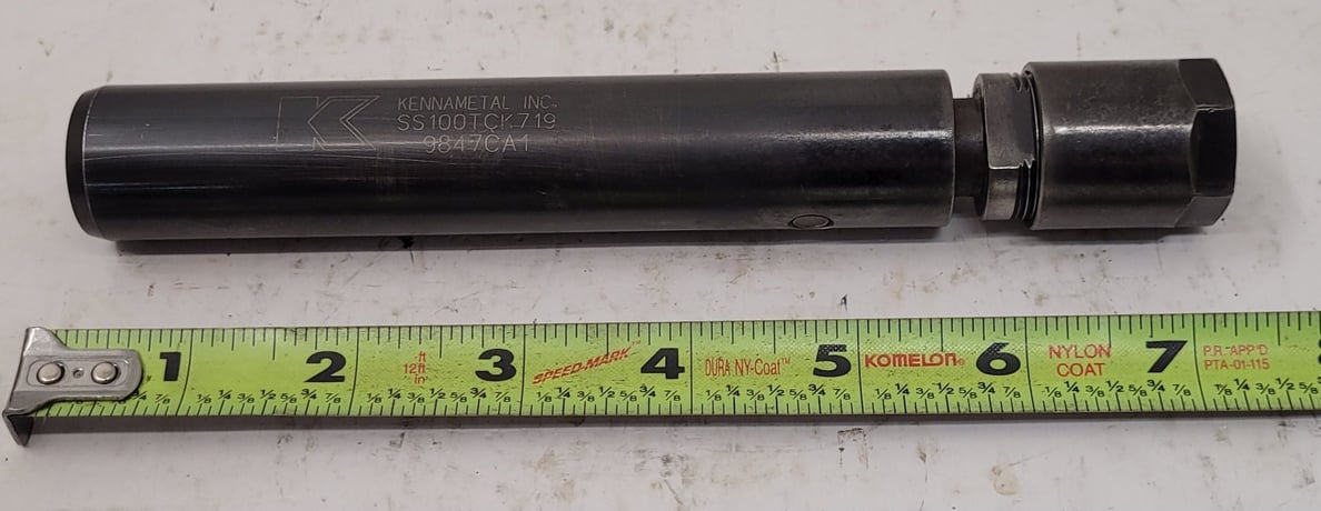 KENNAMETAL SS100TCK719 EXTENSION SHAFT - Set of 4 - Image 3