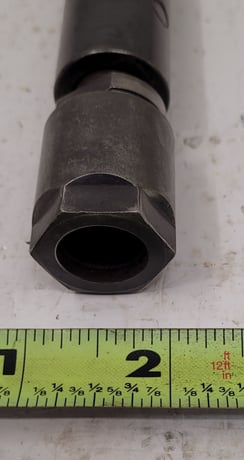 KENNAMETAL SS100TCK719 EXTENSION SHAFT - Set of 4 - Image 5