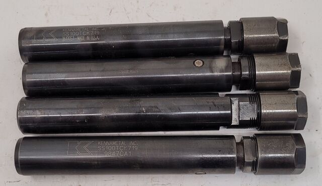 KENNAMETAL SS100TCK719 EXTENSION SHAFT - Set of 4 - Image 8