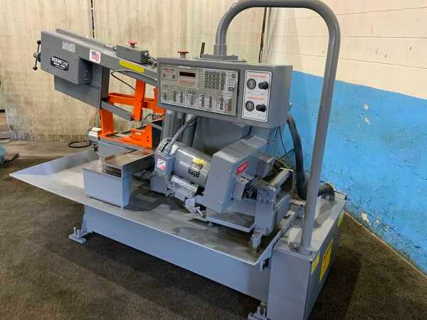 12.75" x 16" Hem #Sidewinder-Auto-4, horizontal band saw, 13' 6" x 1" x 0.35"blade, 2010 - Image 3