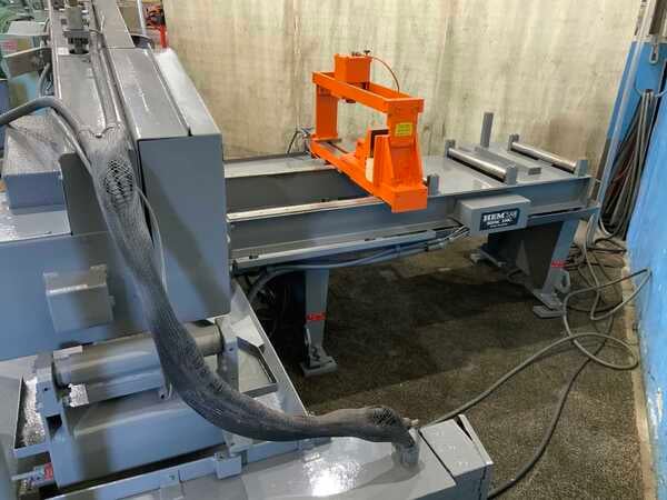 12.75" x 16" Hem #Sidewinder-Auto-4, horizontal band saw, 13' 6" x 1" x 0.35"blade, 2010 - Image 4