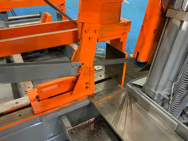 12.75" x 16" Hem #Sidewinder-Auto-4, horizontal band saw, 13' 6" x 1" x 0.35"blade, 2010 - Image 8